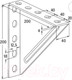 Миниатюра изображения товара Консоль монтажная FISCHER WK 200x200 / 79570f