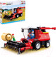 Миниатюра изображения товара Конструктор Sluban Город. Комбайн / 6958198
