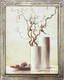 Миниатюра изображения товара Картина Декарт Сухие ветки в белых вазах-2 8Л3357 (в раме)