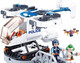 Миниатюра изображения товара Конструктор Sluban Полиция Вертолет / 6958187