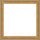 Миниатюра изображения товара Рамка Декарт 30x30 8Л3484 (золото)