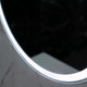 Миниатюра изображения товара Зеркало Пекам Iva 1 45x90 / Iva1-45x90 (c подсветкой, с механической клавишей включения)