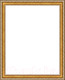 Миниатюра изображения товара Рамка Декарт 30x40 8Л3080 (золото)