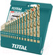 Миниатюра изображения товара Набор сверл TOTAL TACSD0195 (19шт)