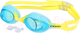 Миниатюра изображения товара Очки для плавания Indigo Sport Cobra / IN339 (голубой/желтый)