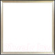 Миниатюра изображения товара Рамка Декарт 40x40 8Л3086 (золото)