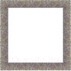Миниатюра изображения товара Рамка Декарт 40x40 8Л3091 (бежевый/золото)