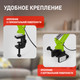 Миниатюра изображения товара Настольная лампа ЭРА N-121-E27-40W-GR / Б0052760 (зеленый)