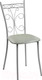 Миниатюра изображения товара Стул Древпром Неаполь ДП2-16 (металлик/Bengal серый)