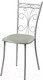 Миниатюра изображения товара Стул Древпром Неаполь ДП2-16 (металлик/Bengal серый)