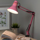 Миниатюра изображения товара Настольная лампа ЭРА N-121-E27-40W-P / Б0052761 (розовый)