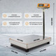 Миниатюра изображения товара Весы платформенные Shtapler PW 600 60x80 / 71057100