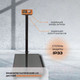 Миниатюра изображения товара Весы платформенные Shtapler PW 600 60x80 складная стойка / 71057107