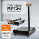 Миниатюра изображения товара Весы платформенные Shtapler PW 600 60x80 складная стойка / 71057107