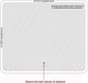Миниатюра изображения товара Зеркало Пекам MartaFly 100x60 / MartaFly-100x60B (с подсветкой, с бесконтактным сенсором)