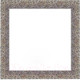 Миниатюра изображения товара Рамка Декарт 50x50 8Л3501 (серебристый с перламутром)