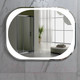 Миниатюра изображения товара Зеркало Пекам Anna 80x60 / anna-80x60B (с подсветкой, с бесконтактным сенсором)