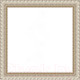 Миниатюра изображения товара Рамка Декарт 50x50 8Л3508 (бежевый с золотом)