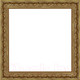 Миниатюра изображения товара Рамка Декарт 50x50 8Л3505 (золото)