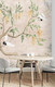 Миниатюра изображения товара Фотообои листовые Vimala Дерево и птицы (270x200)