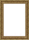 Миниатюра изображения товара Рамка Декарт 50x70 8Л3598 (золото)