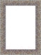Миниатюра изображения товара Рамка Декарт 50x70 8Л3599 (серебристый с перламутром)