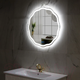 Миниатюра изображения товара Зеркало Пекам Roma 70x70 / roma-70x70sp (с подсветкой, с сенсором на прикосновение, подогревом)