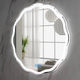 Миниатюра изображения товара Зеркало Пекам Roma 70x70 / roma-70x70sp (с подсветкой, с сенсором на прикосновение, подогревом)