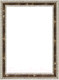 Миниатюра изображения товара Рамка Декарт 50x70 8Л3600 (коричневый с золотом)