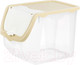 Миниатюра изображения товара Набор контейнеров El Casa 506 / 640342_2 (2шт, прозрачный/бежевый)