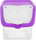Миниатюра изображения товара Набор контейнеров El Casa 506 / 640184_3 (3шт, прозрачный/фиолетовый)