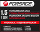 Миниатюра изображения товара Стойка трансмиссионная гидравлическая Forsage F-TEL15011