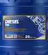 Миниатюра изображения товара Моторное масло Mannol Diesel TDI 5W30 SN/CF / MN7909-20 (20л)