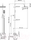 Миниатюра изображения товара Душевая система со смесителем Wasserkraft A17701
