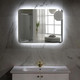 Миниатюра изображения товара Зеркало Пекам MartaFly 140x80 / MartaFly-140x80 (с подсветкой, с механической клавишей)