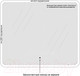Миниатюра изображения товара Зеркало Пекам Greta Fly 80x110 / GretaFly-80x110 (с подсветкой, с механической клавишей)