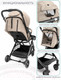 Миниатюра изображения товара Детская прогулочная коляска Amarobaby Voyager / AB22-10VOYAGER/12 (коричневый)
