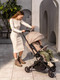 Миниатюра изображения товара Детская прогулочная коляска Amarobaby Voyager / AB22-10VOYAGER/12 (коричневый)