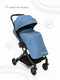 Миниатюра изображения товара Детская прогулочная коляска Amarobaby Voyager / AB22-10VOYAGER/20 (синий)