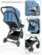 Миниатюра изображения товара Детская прогулочная коляска Amarobaby Voyager / AB22-10VOYAGER/20 (синий)