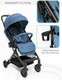 Миниатюра изображения товара Детская прогулочная коляска Amarobaby Voyager / AB22-10VOYAGER/20 (синий)
