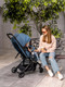 Миниатюра изображения товара Детская прогулочная коляска Amarobaby Voyager / AB22-10VOYAGER/20 (синий)