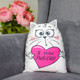 Миниатюра изображения товара Подушка-игрушка Mni Mnu Я тебя люблю! Котэ / 1331832