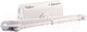 Миниатюра изображения товара Доводчик с рычагом Нора-М Isparus 440 (белый)