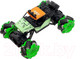 Миниатюра изображения товара Радиоуправляемая игрушка Sima-Land Джип-акробат / 5187464 (зеленый)