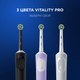 Миниатюра изображения товара Электрическая зубная щетка Oral-B Vitality PRO D103.413.3 (сиреневый)