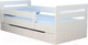 Миниатюра изображения товара Кровать-тахта детская Мебель детям Мода 80x170 М-80 (белый)