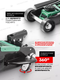 Миниатюра изображения товара Подкатной домкрат RockForce RF-T825010R/Euro (19359)