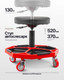 Миниатюра изображения товара Стул слесарный RockForce RF-TRXF8308(52781)