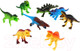 Миниатюра изображения товара Набор фигурок игровых Играем вместе Динозавры / HB9927-8